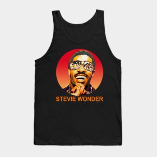 Stevie Wonder - Dad RNB Tank Top